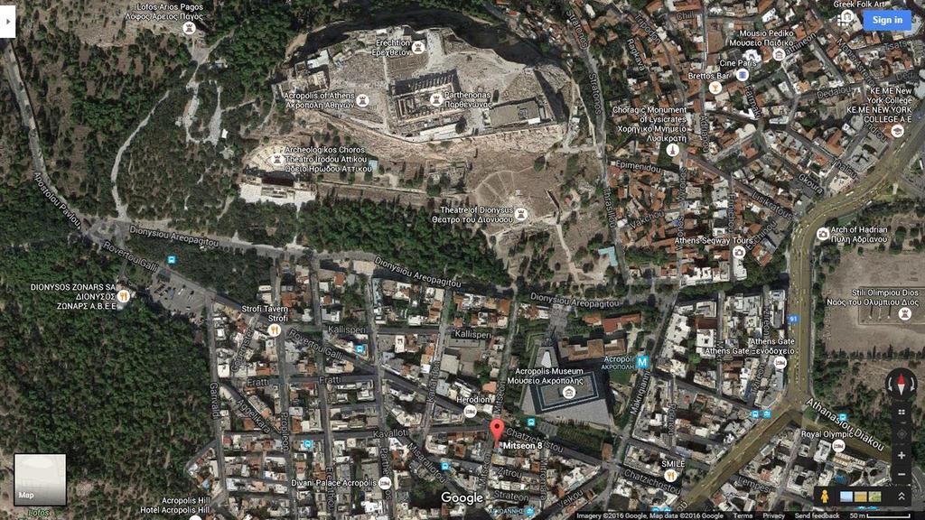 At The Foothills Of Acropolis Apartment Athens